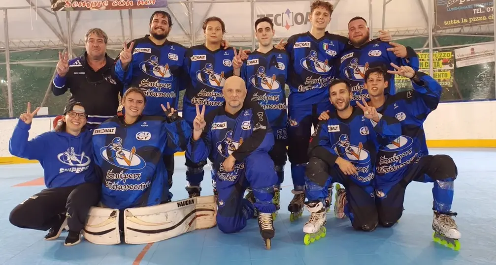 Gli Snipers VR3 passano il primo turno di Coppa Italia
