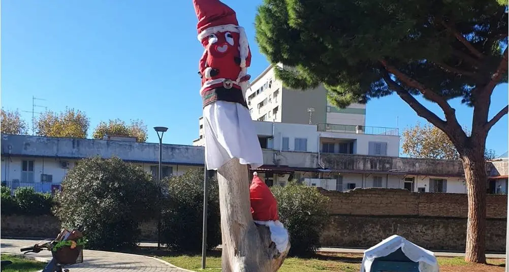 Torna lo Yarnbombing al parco della Resistenza