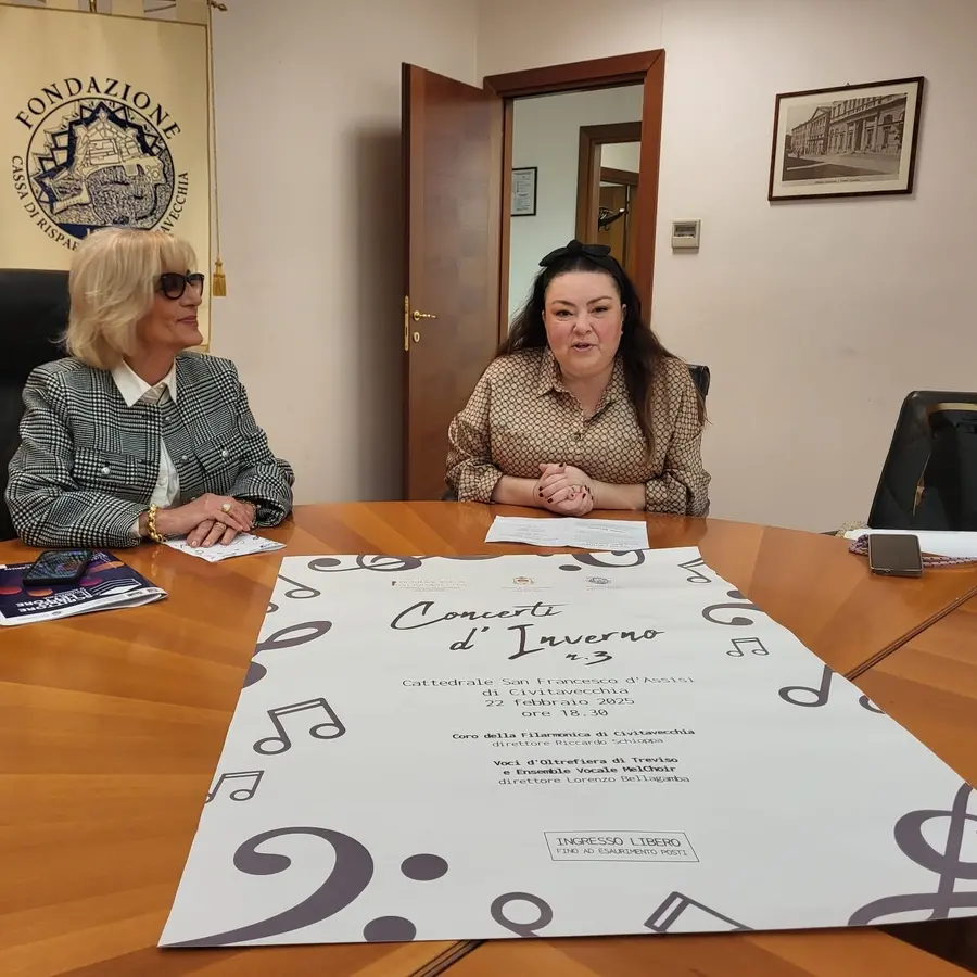 Filarmonica Civitavecchia, Giorgia Gallinari confermata presidente