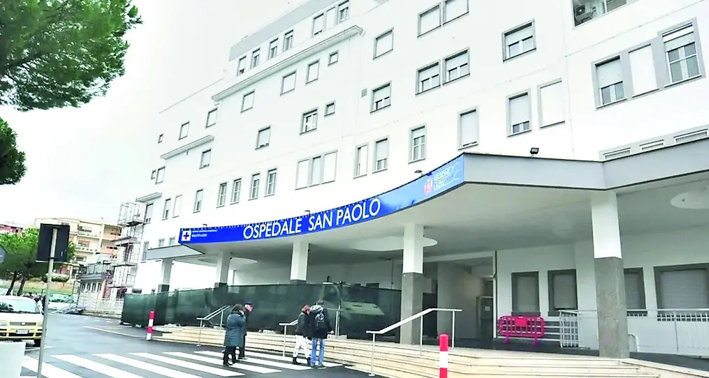 San Paolo, lavori in Pronto soccorso verso la fine: riapre l’ingresso principale