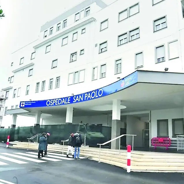 Ospedale San Paolo, Pronto soccorso in affanno