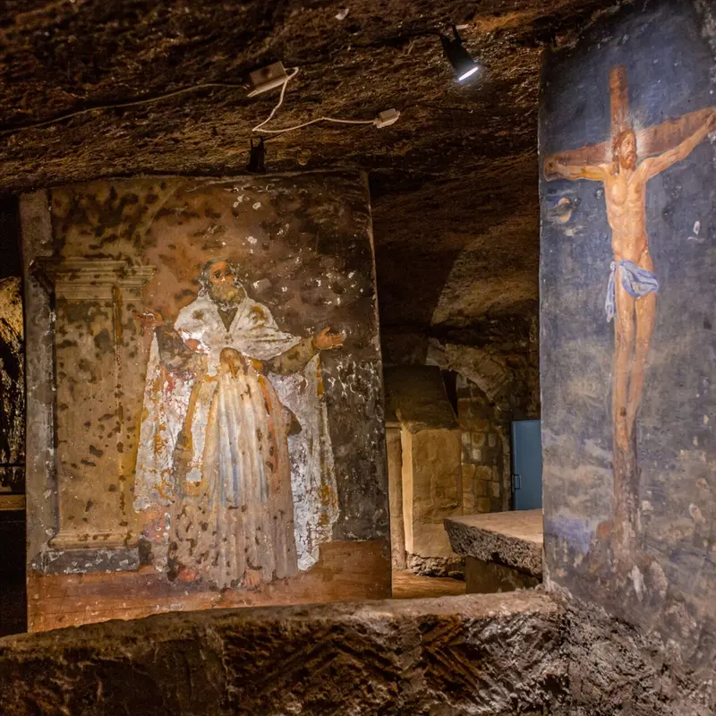 Visita guidata alle catacombe di Sant’Eutizio