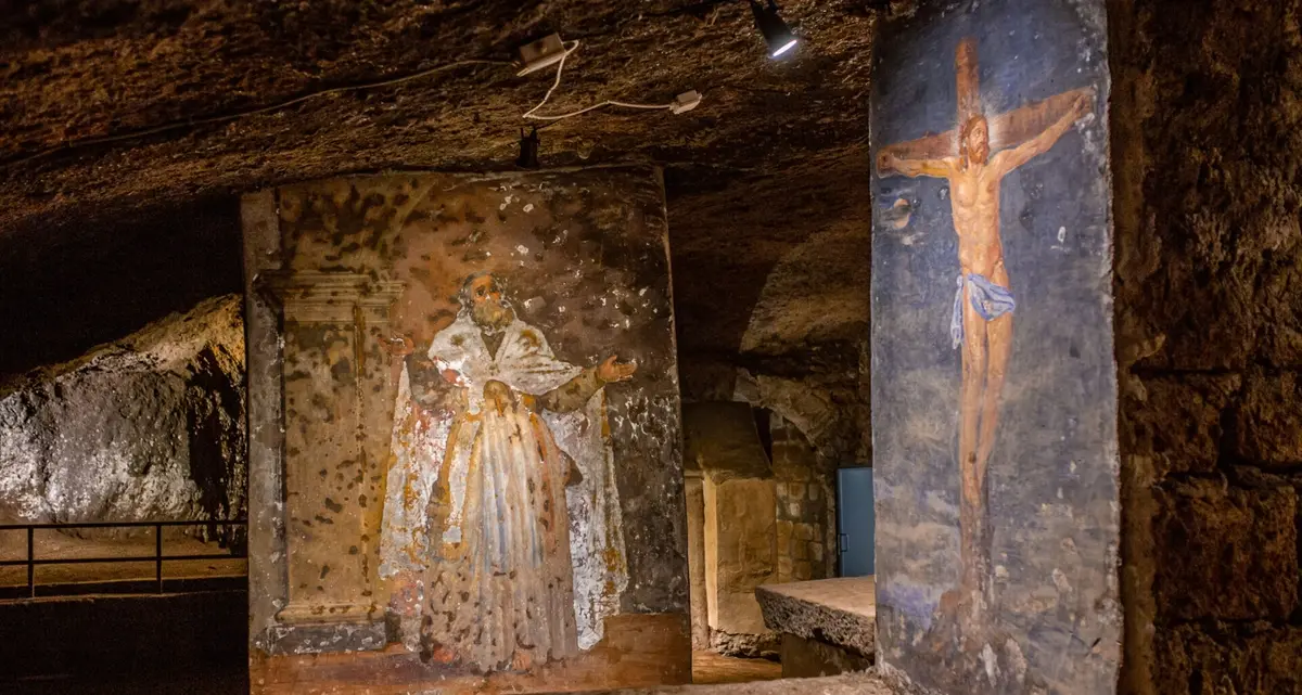 Visita guidata alle catacombe di Sant’Eutizio