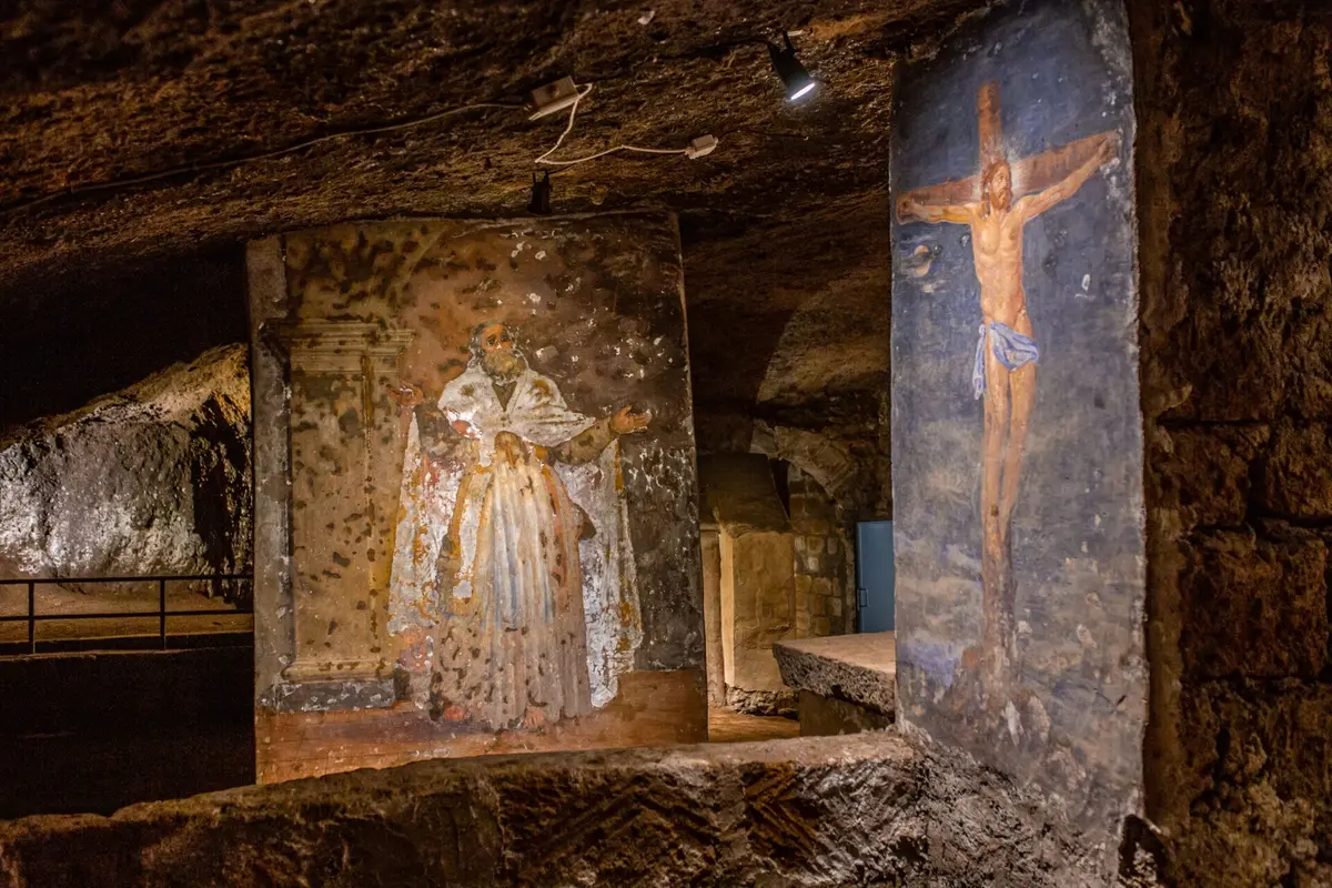 Visita guidata alle catacombe di Sant’Eutizio