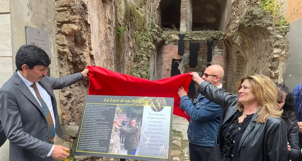 Emozioni a via Trieste nel ricordo di Manlio Midio