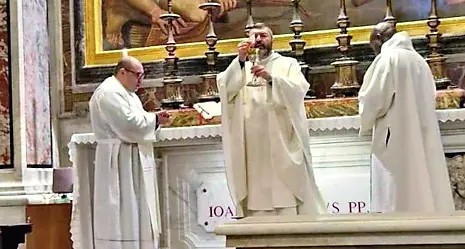 Allumiere in festa con don Roberto Fiorucci