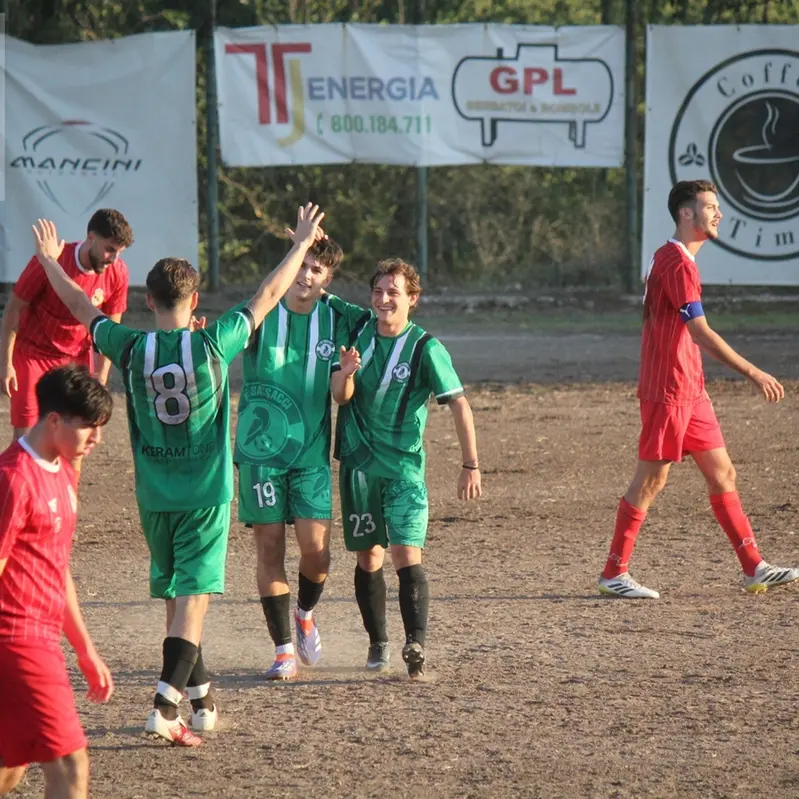 Seconda Categoria, Vigor e Virtus Acquapendente allungano nel girone A