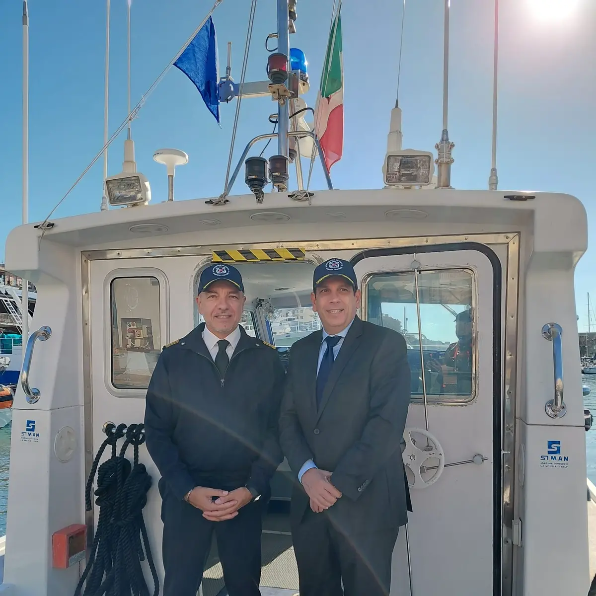 Sopralluogo in mare di Nicastro e Latrofa