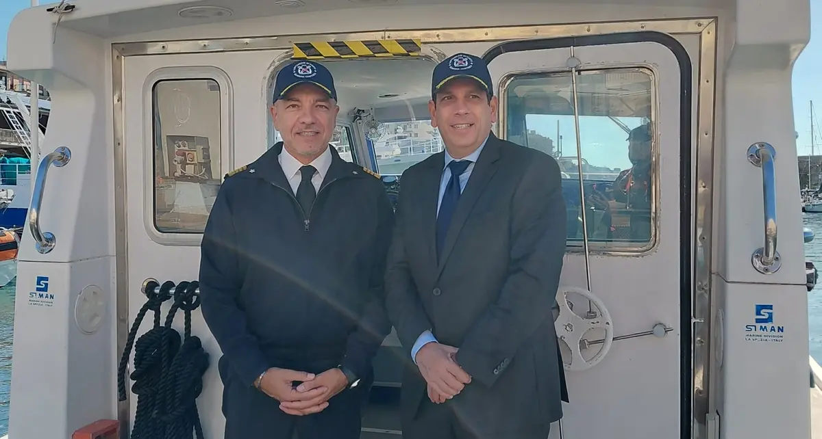 Sopralluogo in mare di Nicastro e Latrofa