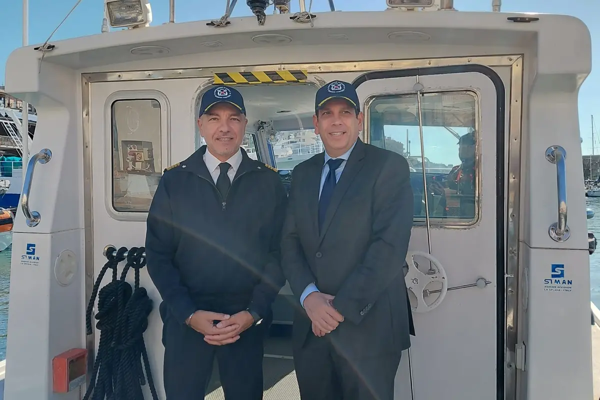 Sopralluogo in mare di Nicastro e Latrofa