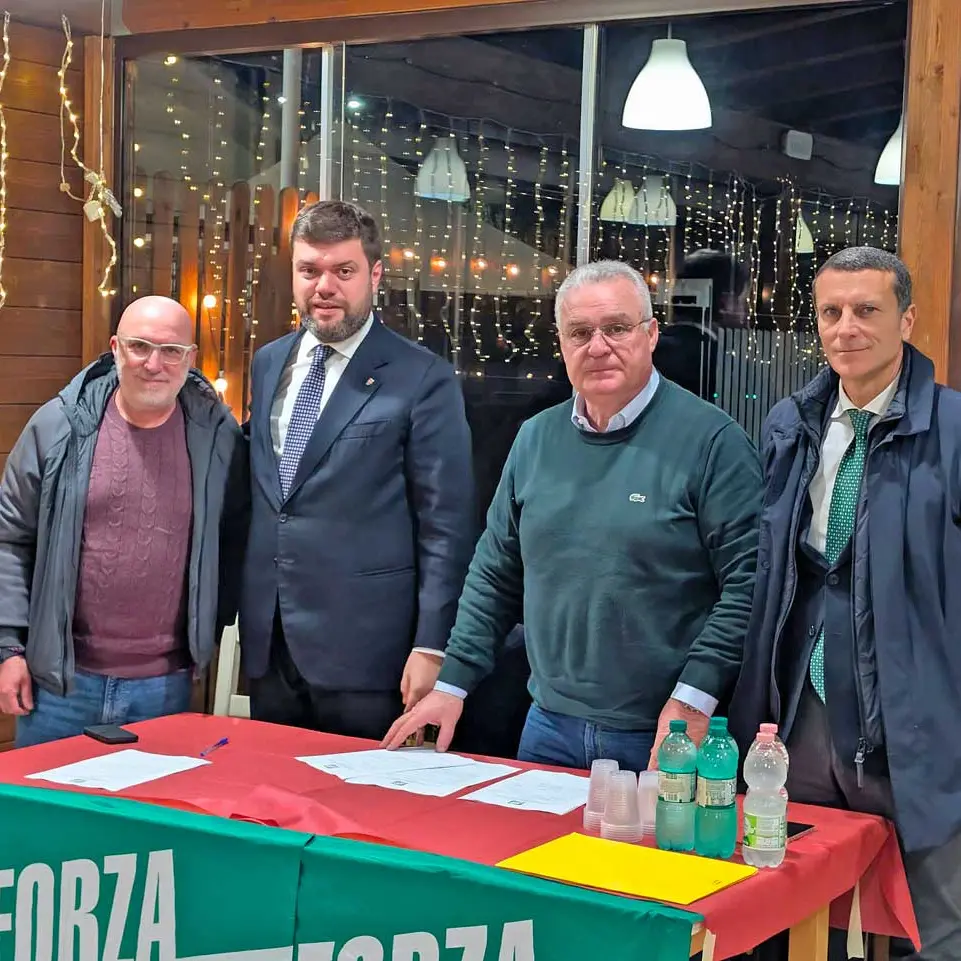 Forza Italia, Marco Piccini eletto segretario comunale