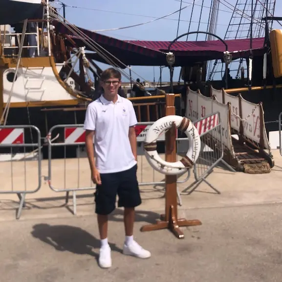 Lni sempre a bordo: Riccobello sulla nave Palinuro