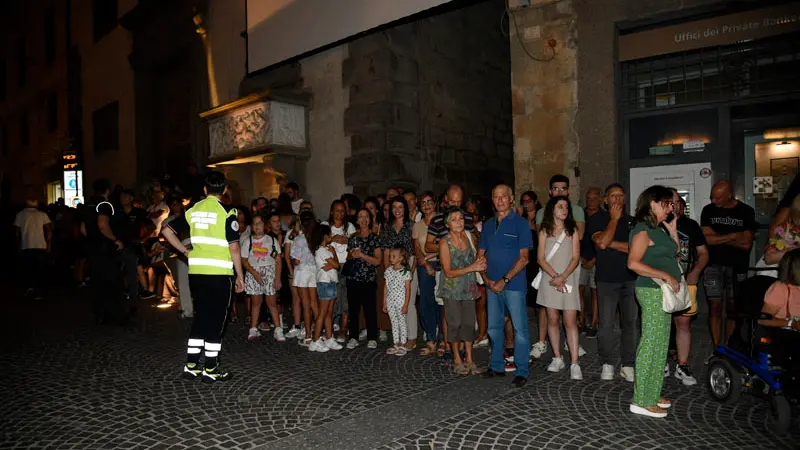 Viterbo, Eterna riscalda i cuori del centro storico