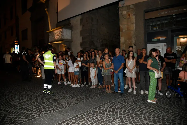 Viterbo, Eterna riscalda i cuori del centro storico