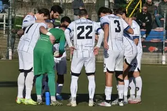 Funari e compagni sono reduci da due successi di fila contro Luiss e Fiumicino, entrambi terminati 1-0 (Foto Alessio De Luca)