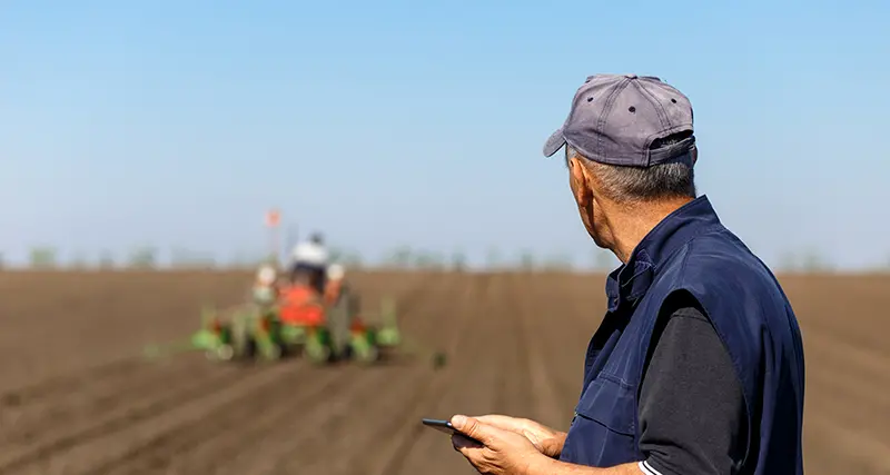 Cresce l’agricoltura, soffre il commercio