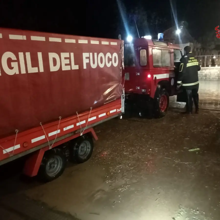 Bomba d’acqua su Civitavecchia: allagamenti a Sant’Agostino