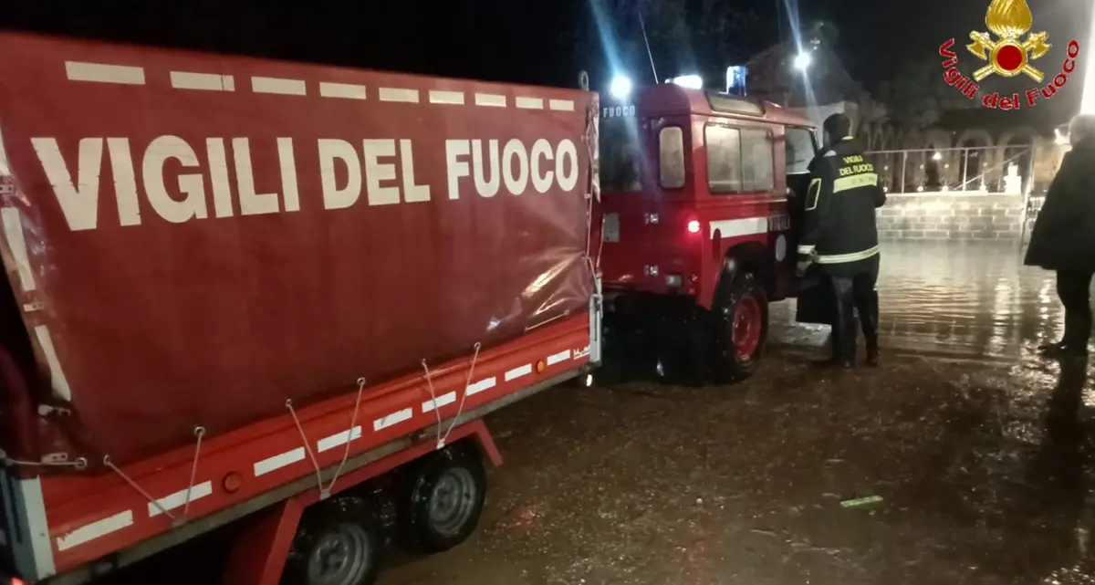 Bomba d’acqua su Civitavecchia: allagamenti a Sant’Agostino