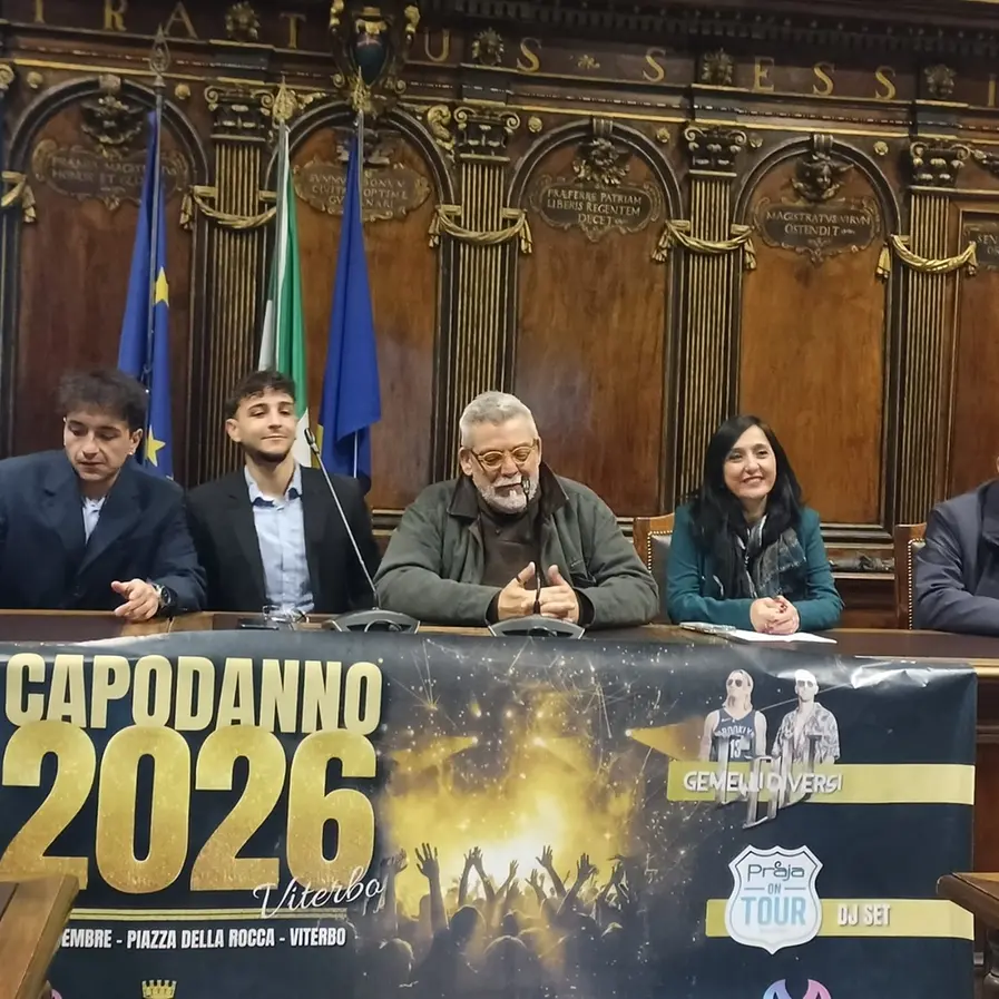 Viterbo: fine e inizio anno tra musica e fontane danzanti