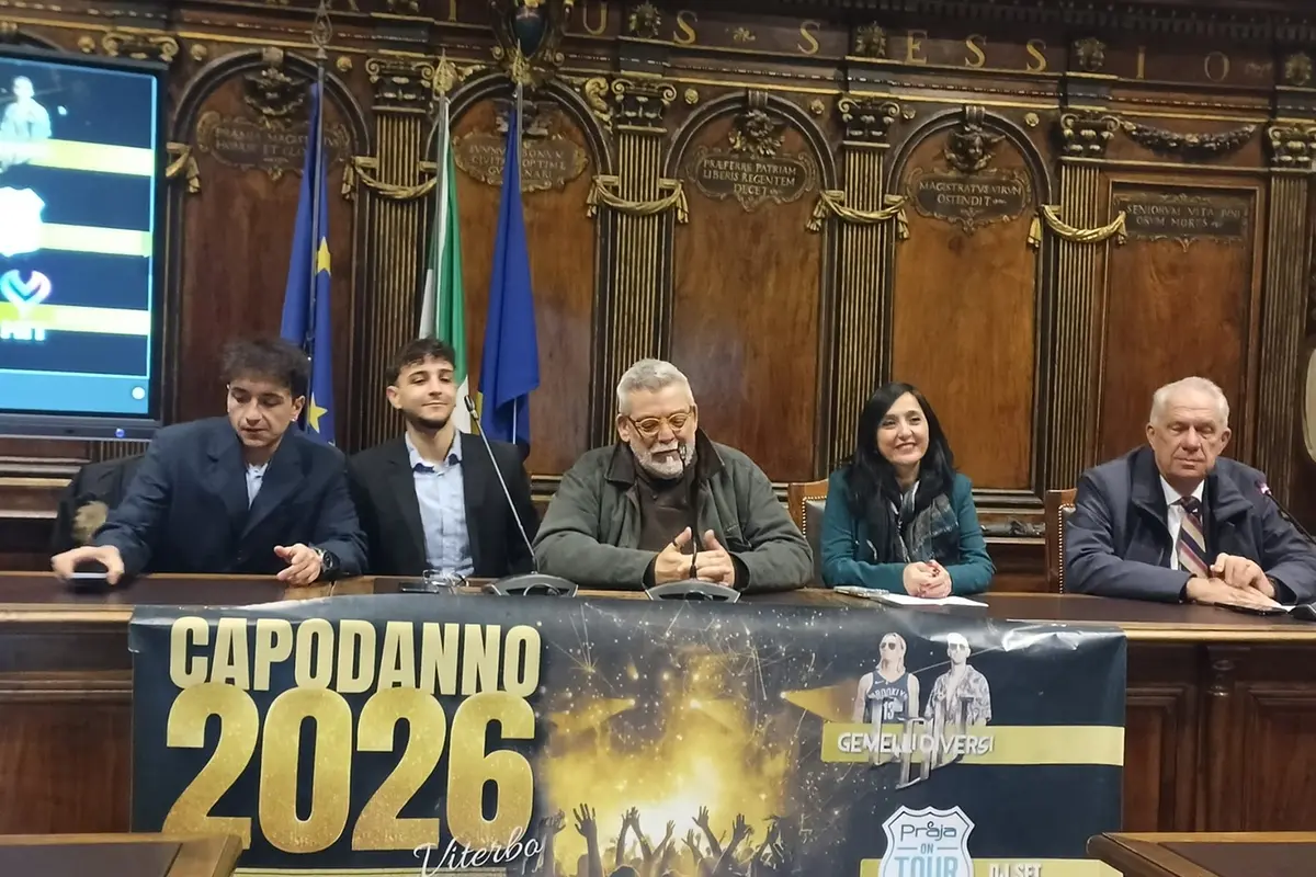 Viterbo: fine e inizio anno tra musica e fontane danzanti