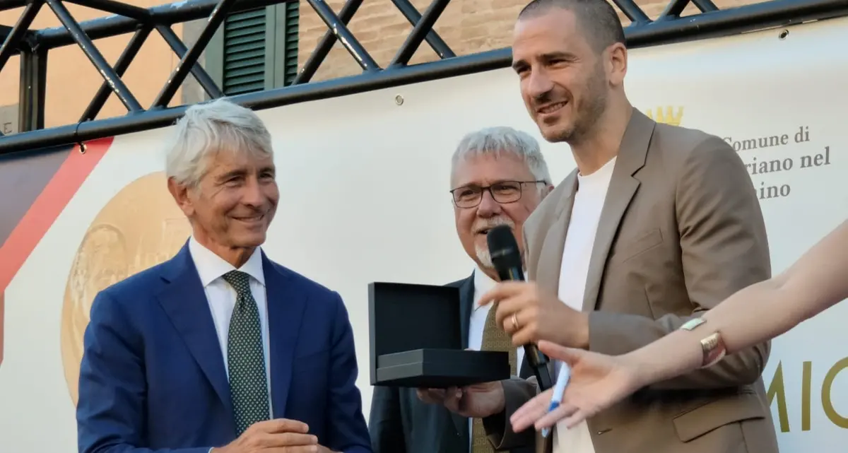 A Bonucci e Guerritore il premio Calabrese