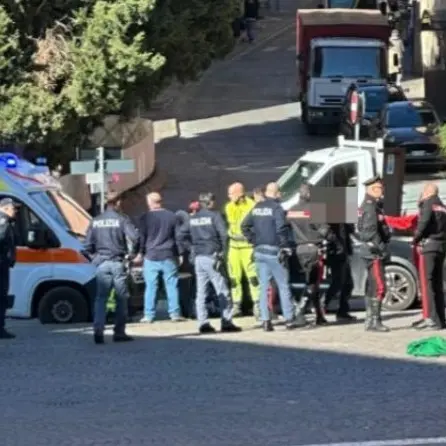 Viterbo: zuffa al Sacrario, un uomo resta ferito