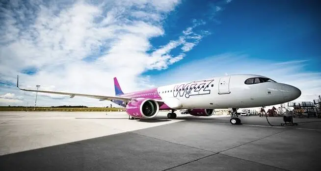 Wizz air, al via la nuova rotta per Birmingham