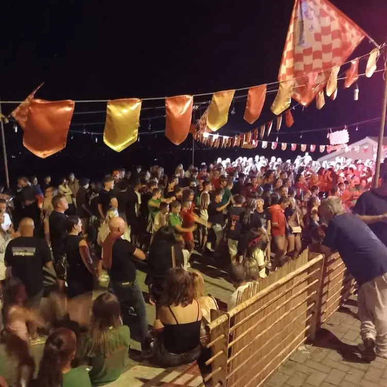 Ghetto, festa del tesseramento