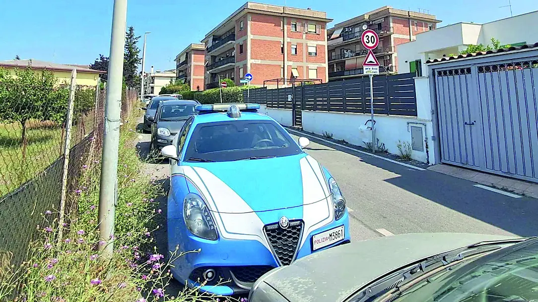 Tentato furto in un'abitazione di via Pinelli