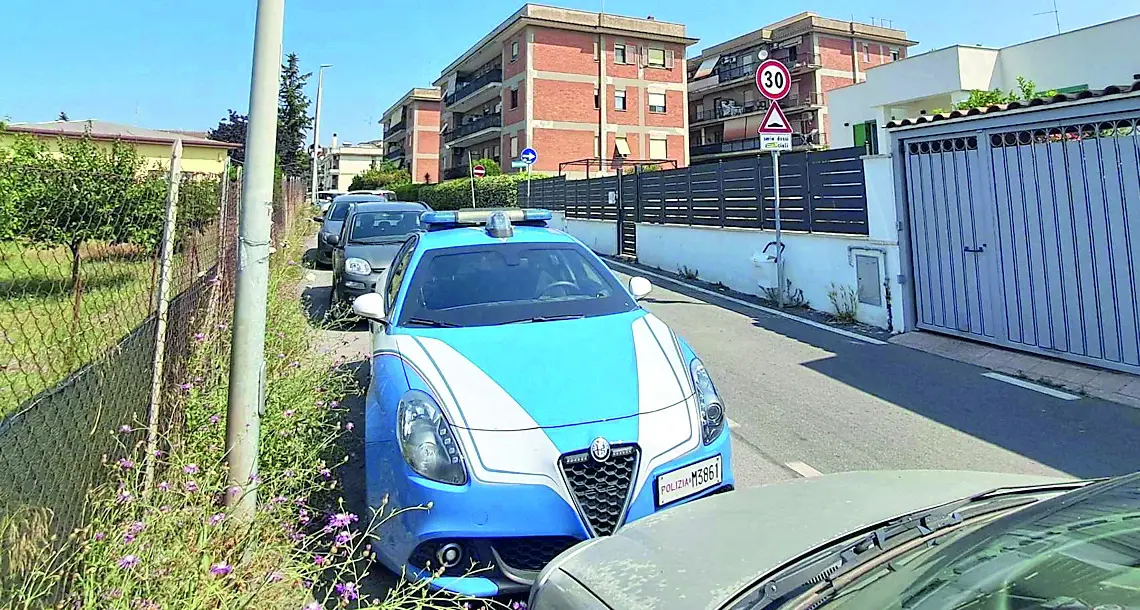 Tentato furto in un'abitazione di via Pinelli