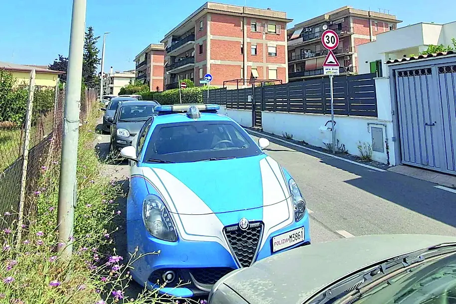 Tentato furto in un'abitazione di via Pinelli