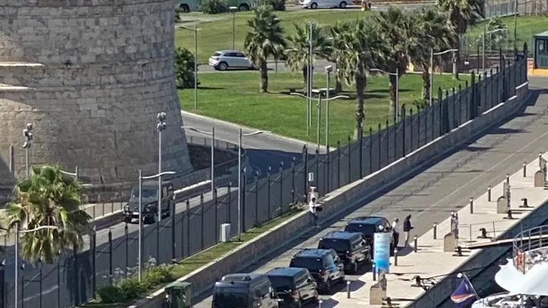 Michael Jordan a Civitavecchia