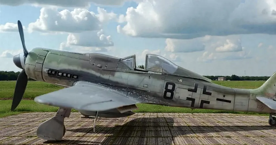 FW-190D9 1/48 di Paolo Colaiacomo