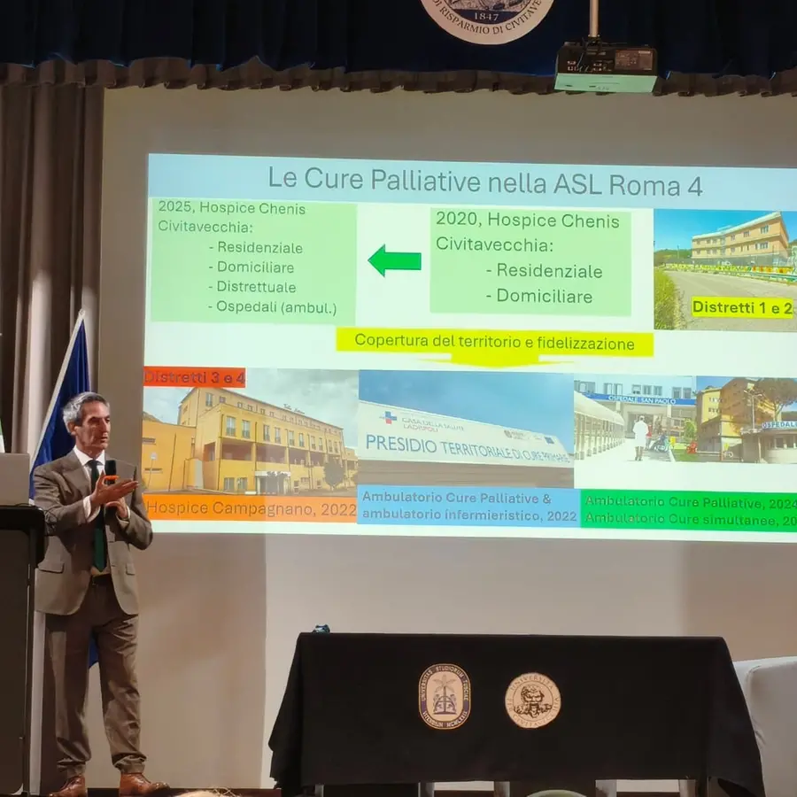 Hospice e cure palliative, una rete che cresce