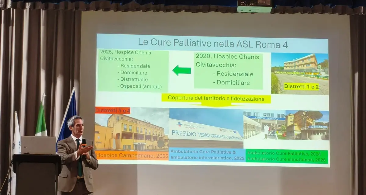 Hospice e cure palliative, una rete che cresce