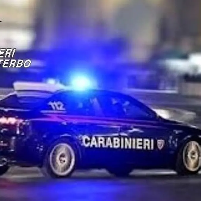 Viterbo: rubano un’auto, intercettati dal proprietario che li fa arrestare