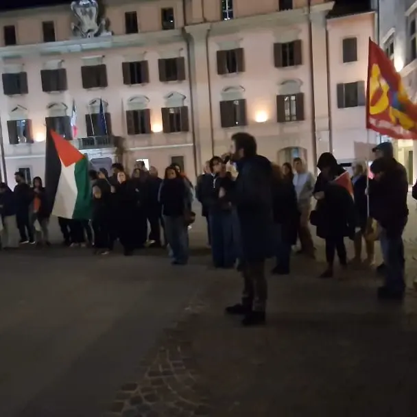 Viterbo: oggi sciopero generale per Flotilla e Gaza