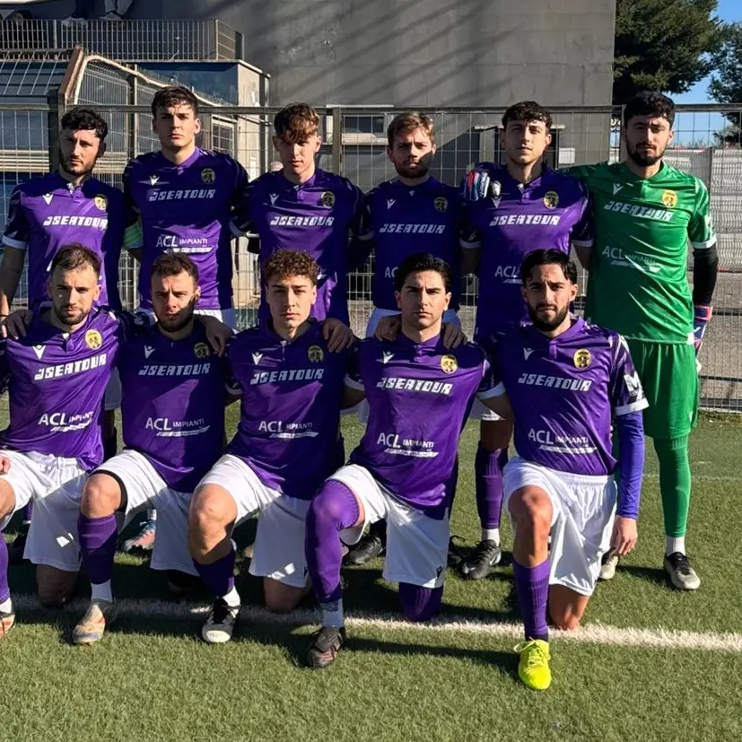 Borgata Gordiani espugna il Sale: rocambolesco 3-2 con l’Etrurians