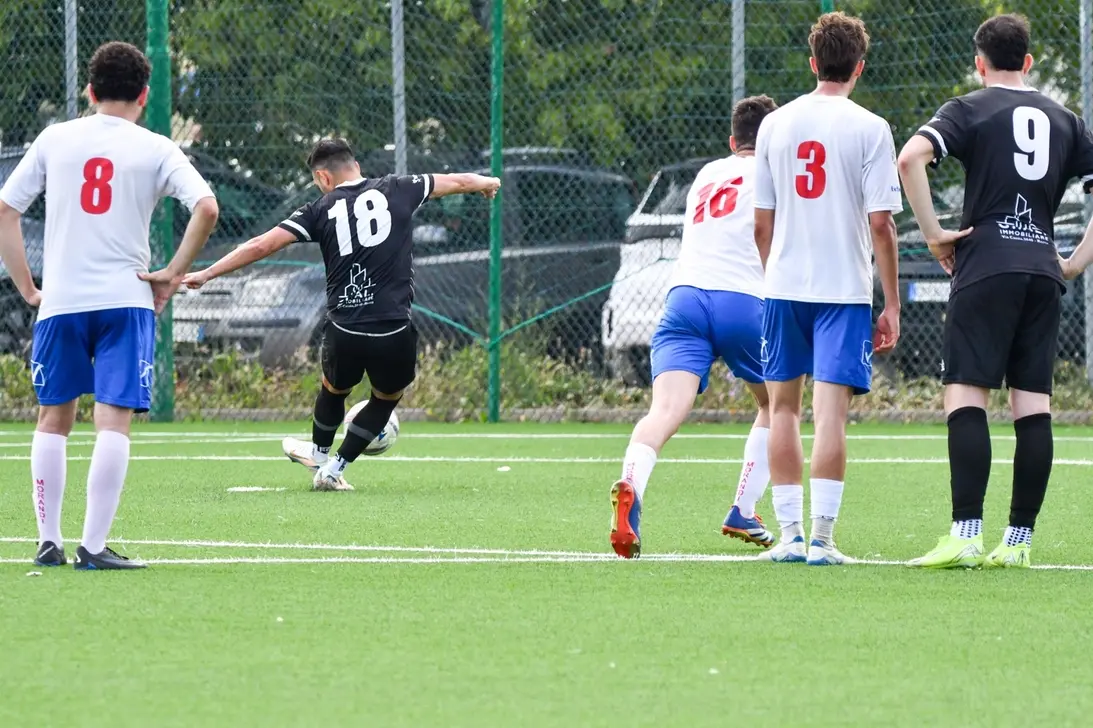 Il momento del calcio di rigore sbagliato al 90\\u2019 (Foto Nicoletta Vittori)