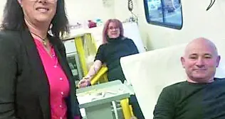 Allumiere, numerose donazioni di sangue