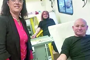 Allumiere, numerose donazioni di sangue