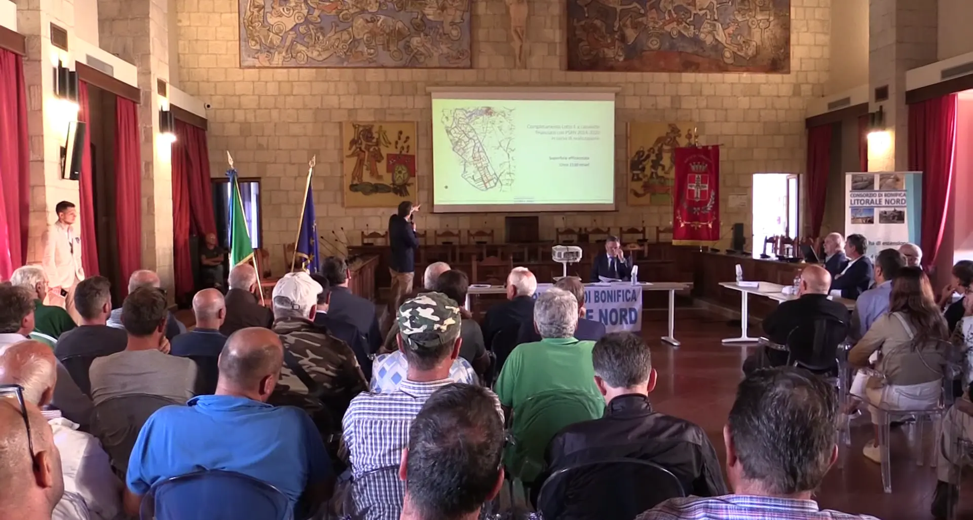 Consorzio di Bonifica Litorale Nord, a Tarquinia un incontro sull'acqua