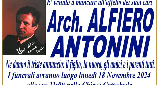 Arch. ALFIERO ANTONINI