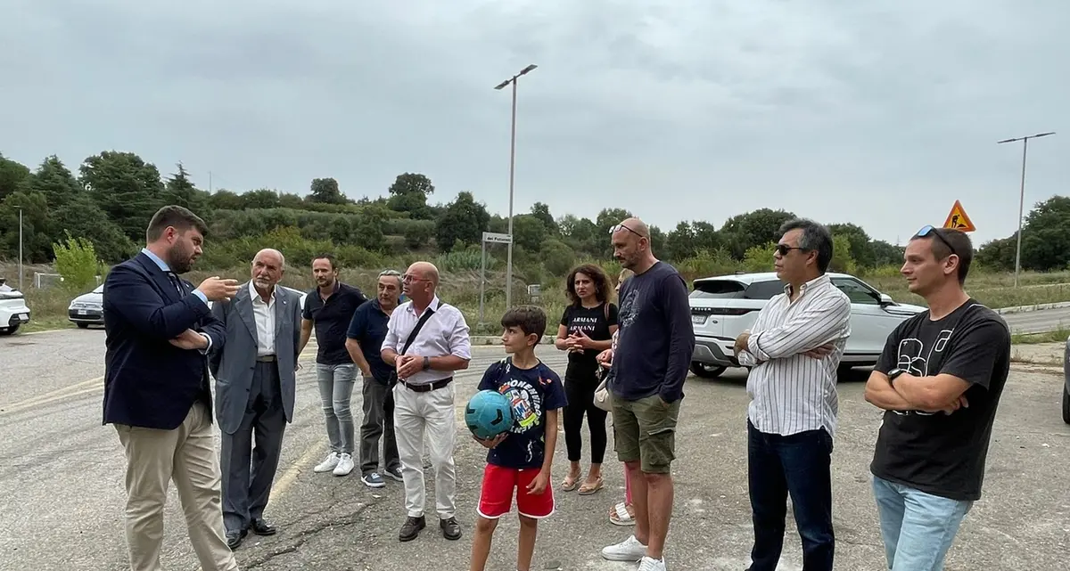 Viterbo: strada Acquabianca, Romoli incontra i residenti