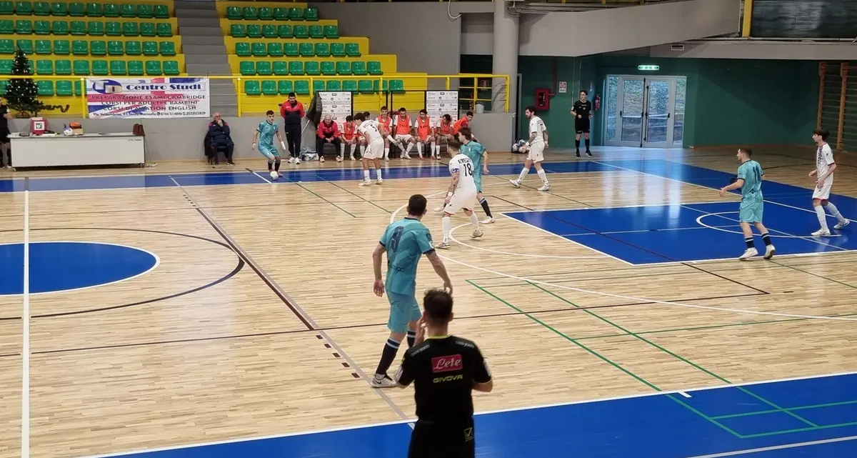 Futsal Academy, in Coppa l’ostacolo si chiama Real Castel Fontana