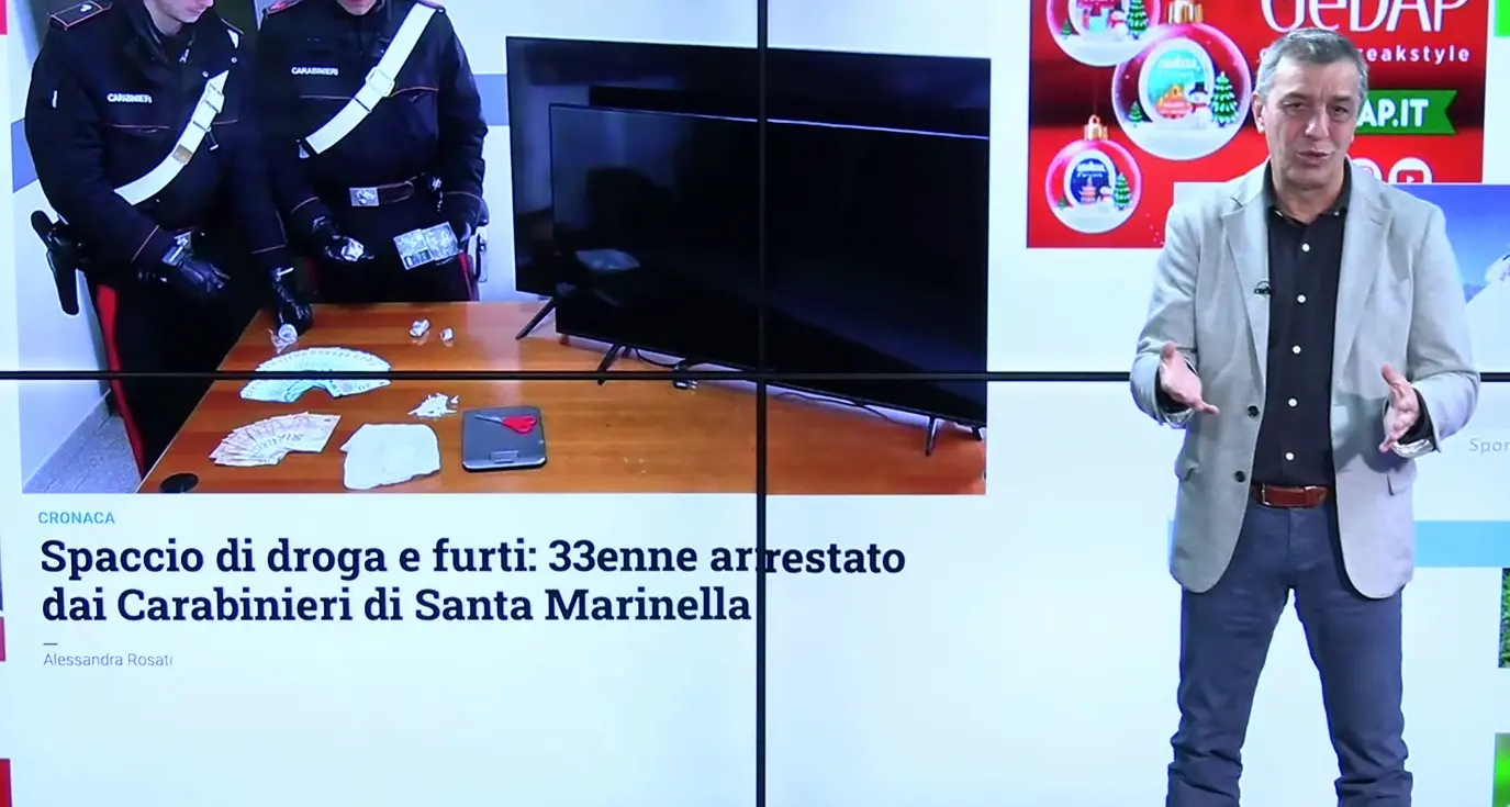 NEWS & COFFEE rassegna stampa giovedì 11 dicembre 2025