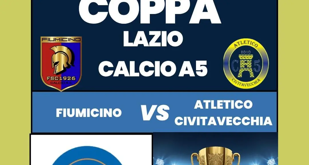 Atletico e Santa Severa, la Coppa per il riscatto