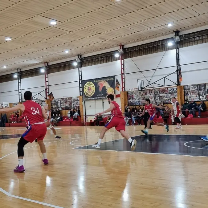 Cestistica, la pausa finisce prima: c’è il recupero con Borgo Don Bosco