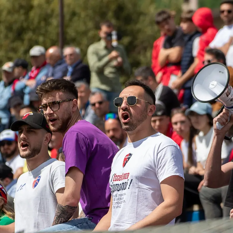 Grande attesa a Soriano per l’arrivo del Civitavecchia