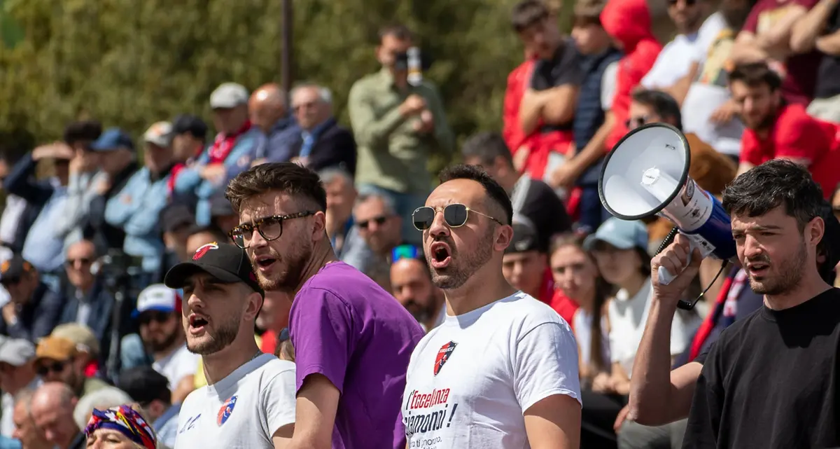 Grande attesa a Soriano per l’arrivo del Civitavecchia